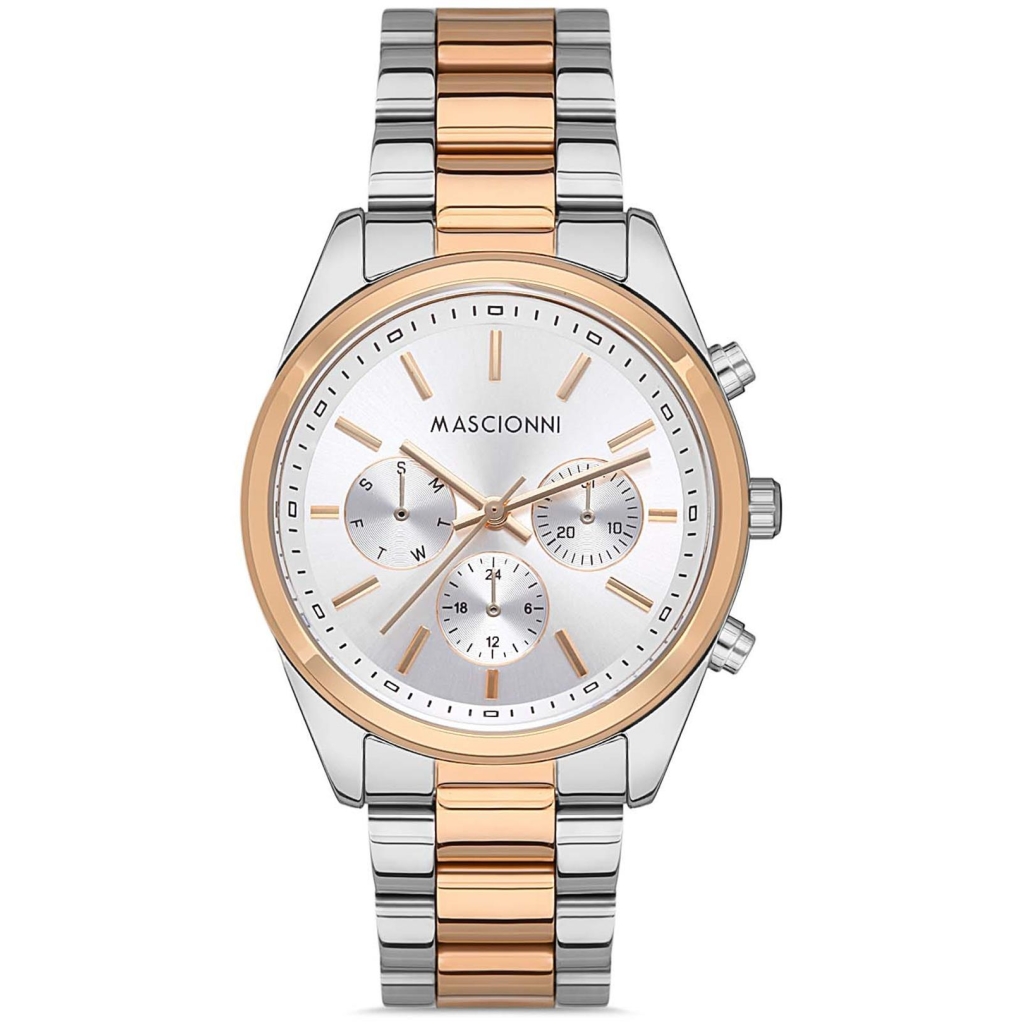 PLATİN PİERRE ERKEK KOL SAATİ