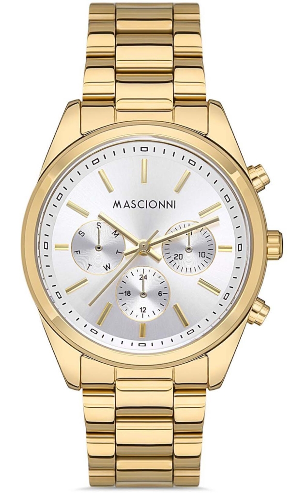 PLATİN PİERRE ERKEK KOL SAATİ