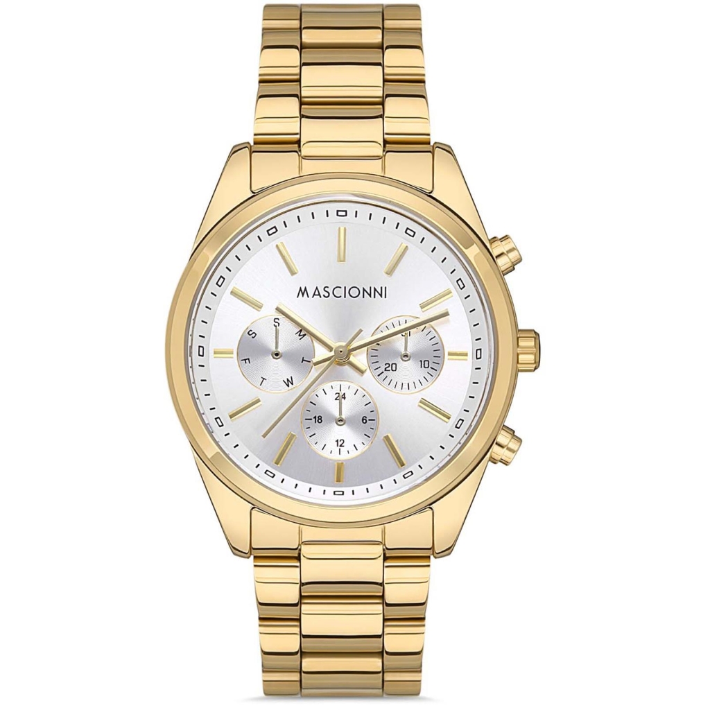 PLATİN PİERRE ERKEK KOL SAATİ