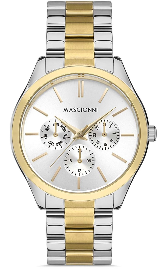 PLATİN PİERRE ERKEK KOL SAATİ