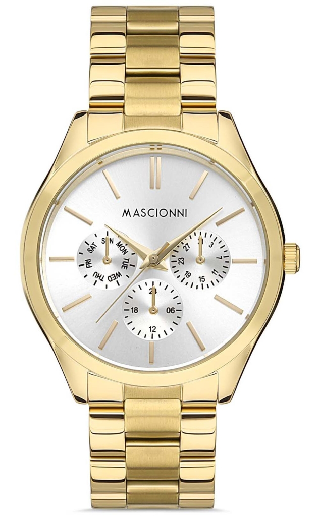 PLATİN PİERRE ERKEK KOL SAATİ