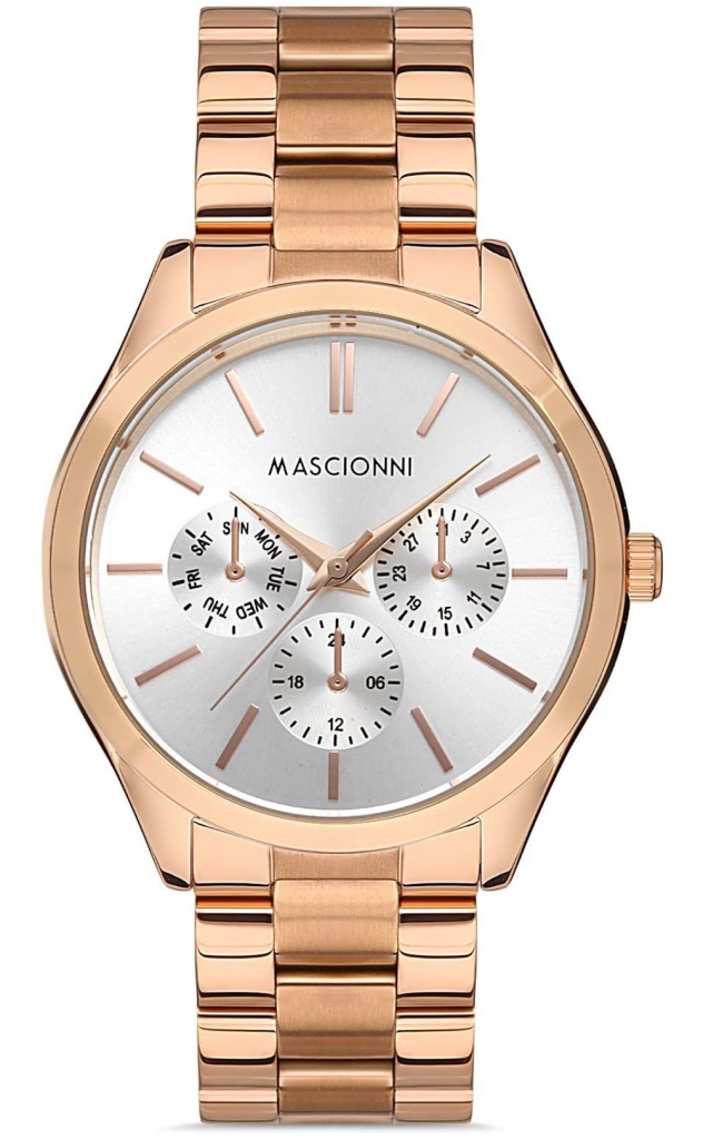 PLATİN PİERRE ERKEK KOL SAATİ