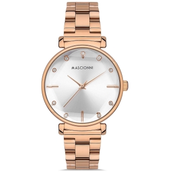 PLATİN PİERRE ERKEK KOL SAATİ