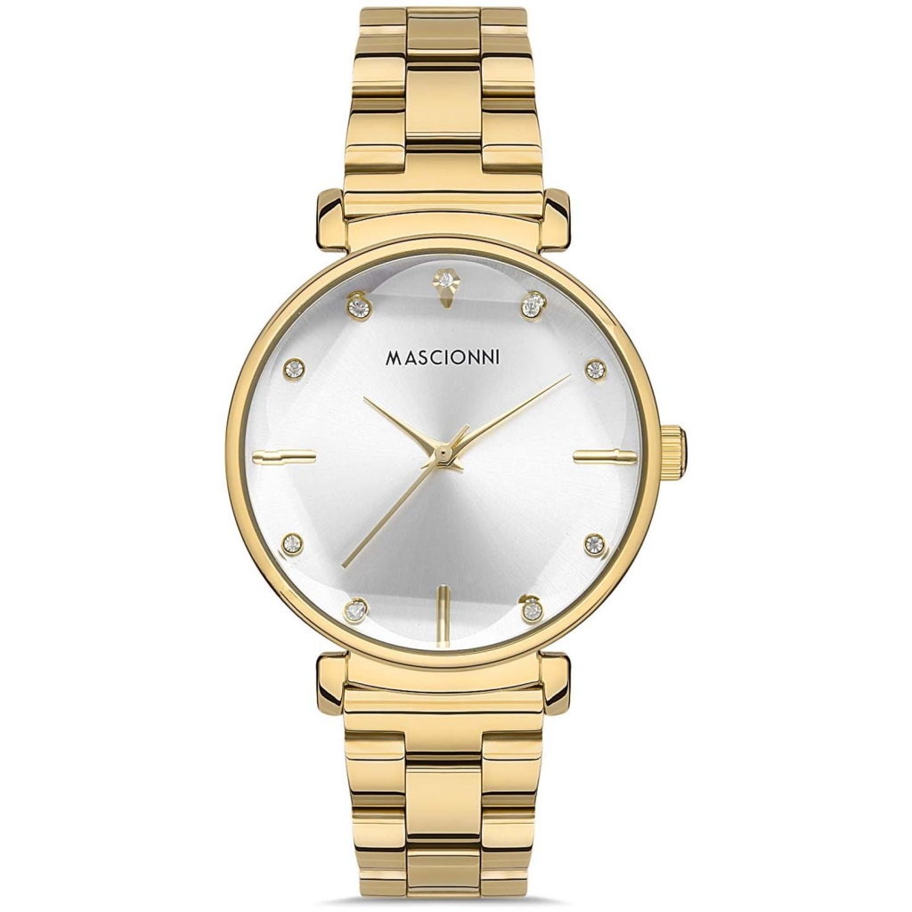 PLATİN PİERRE ERKEK KOL SAATİ