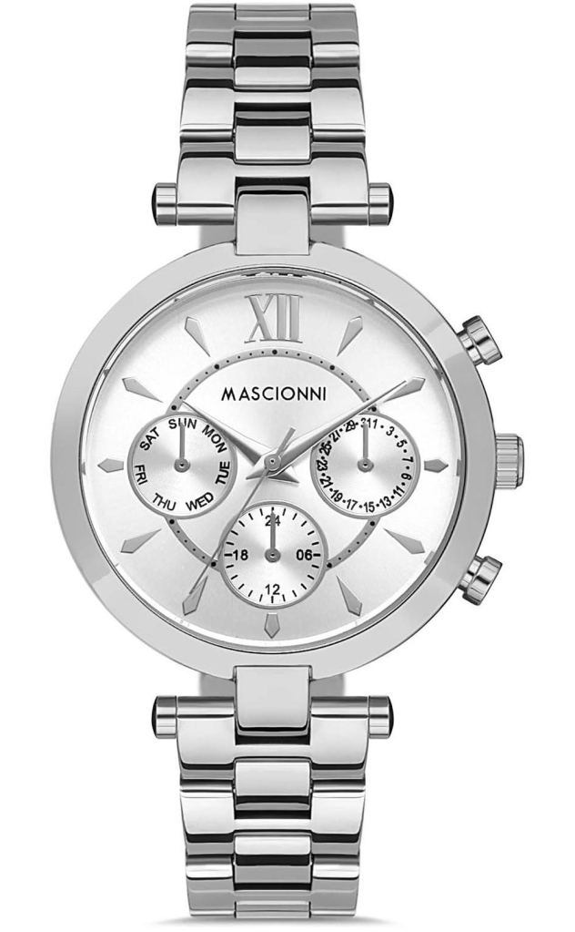 PLATİN PİERRE ERKEK KOL SAATİ