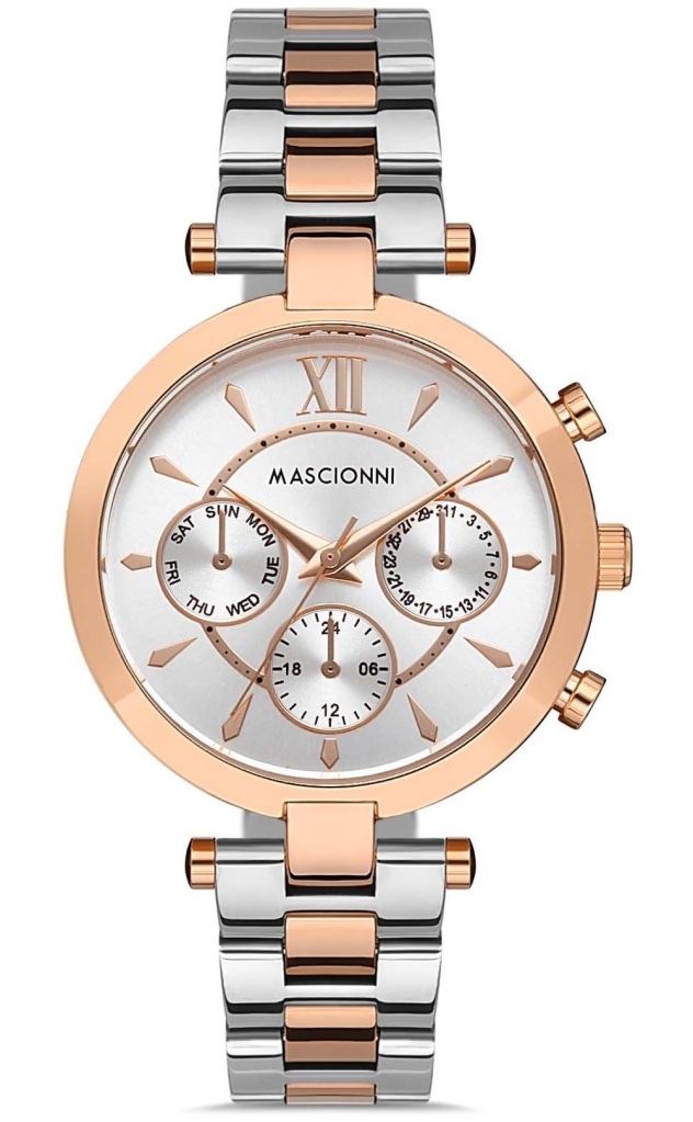 PLATİN PİERRE ERKEK KOL SAATİ