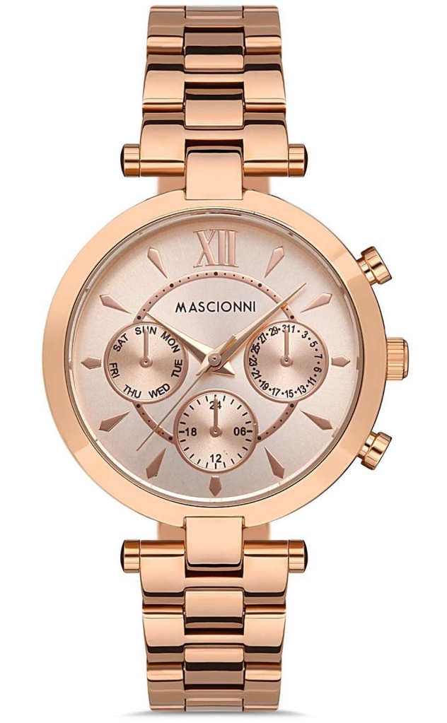 PLATİN PİERRE ERKEK KOL SAATİ