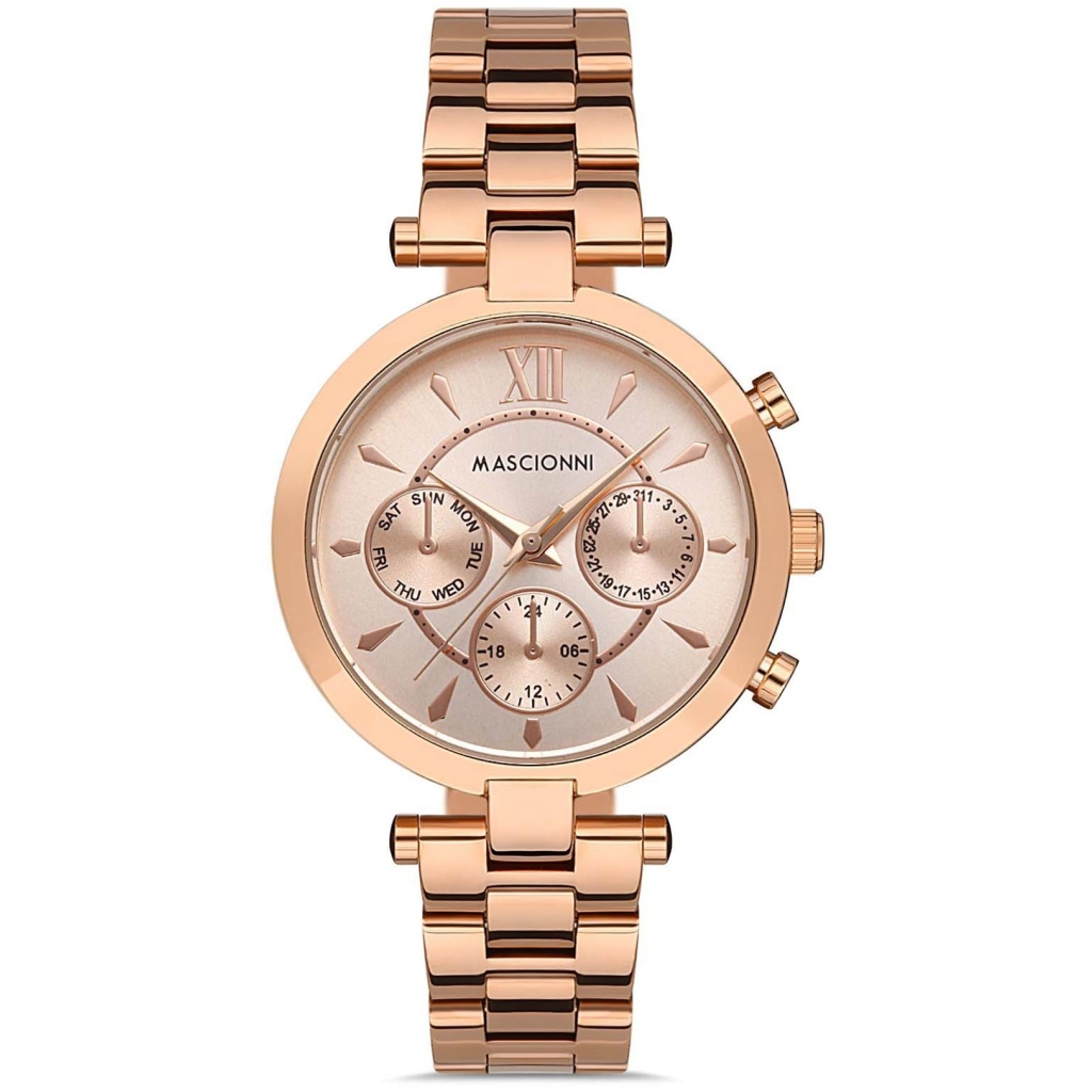 PLATİN PİERRE ERKEK KOL SAATİ