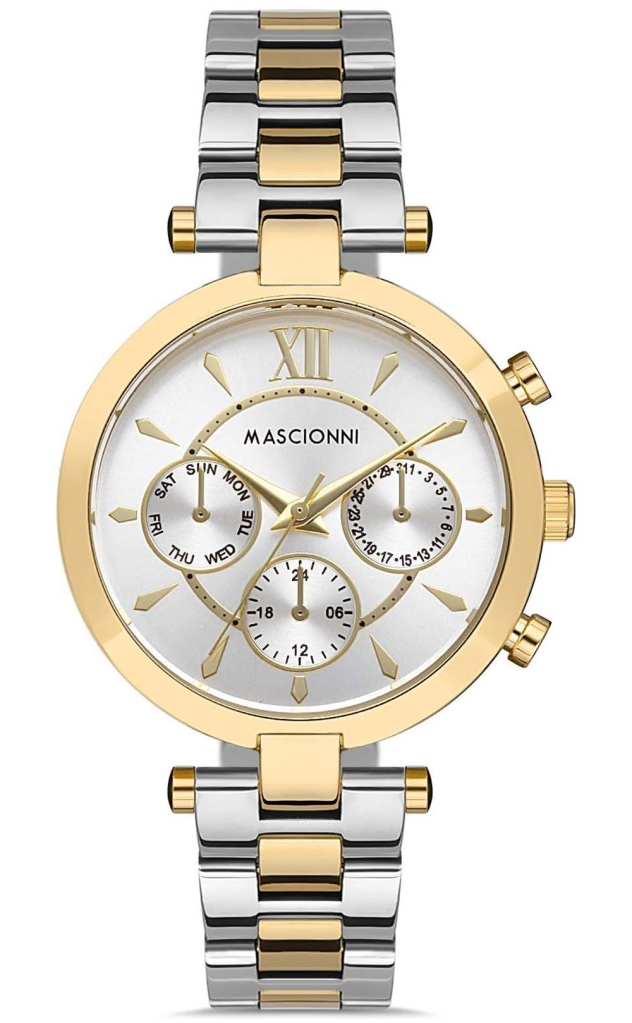 PLATİN PİERRE ERKEK KOL SAATİ