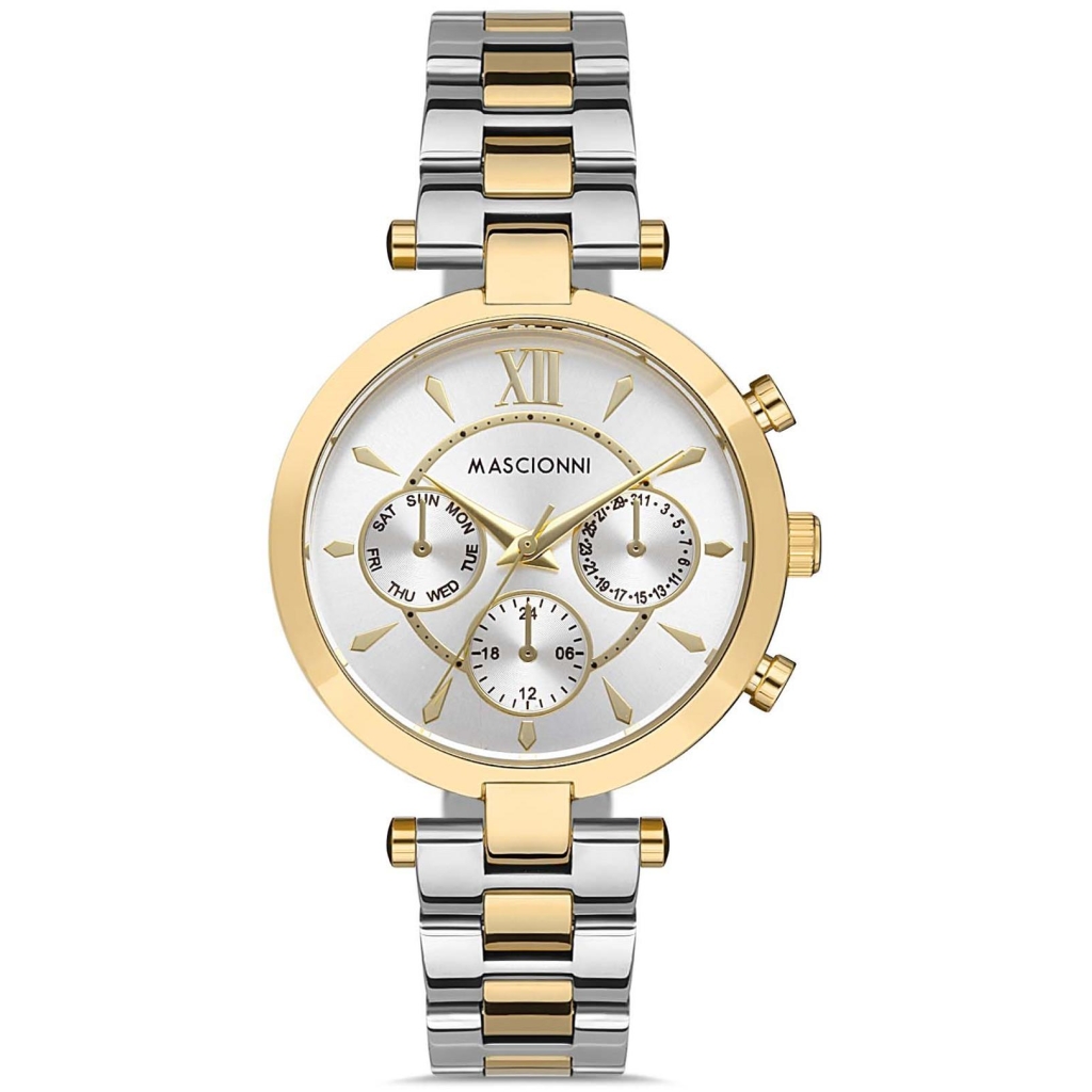 PLATİN PİERRE ERKEK KOL SAATİ