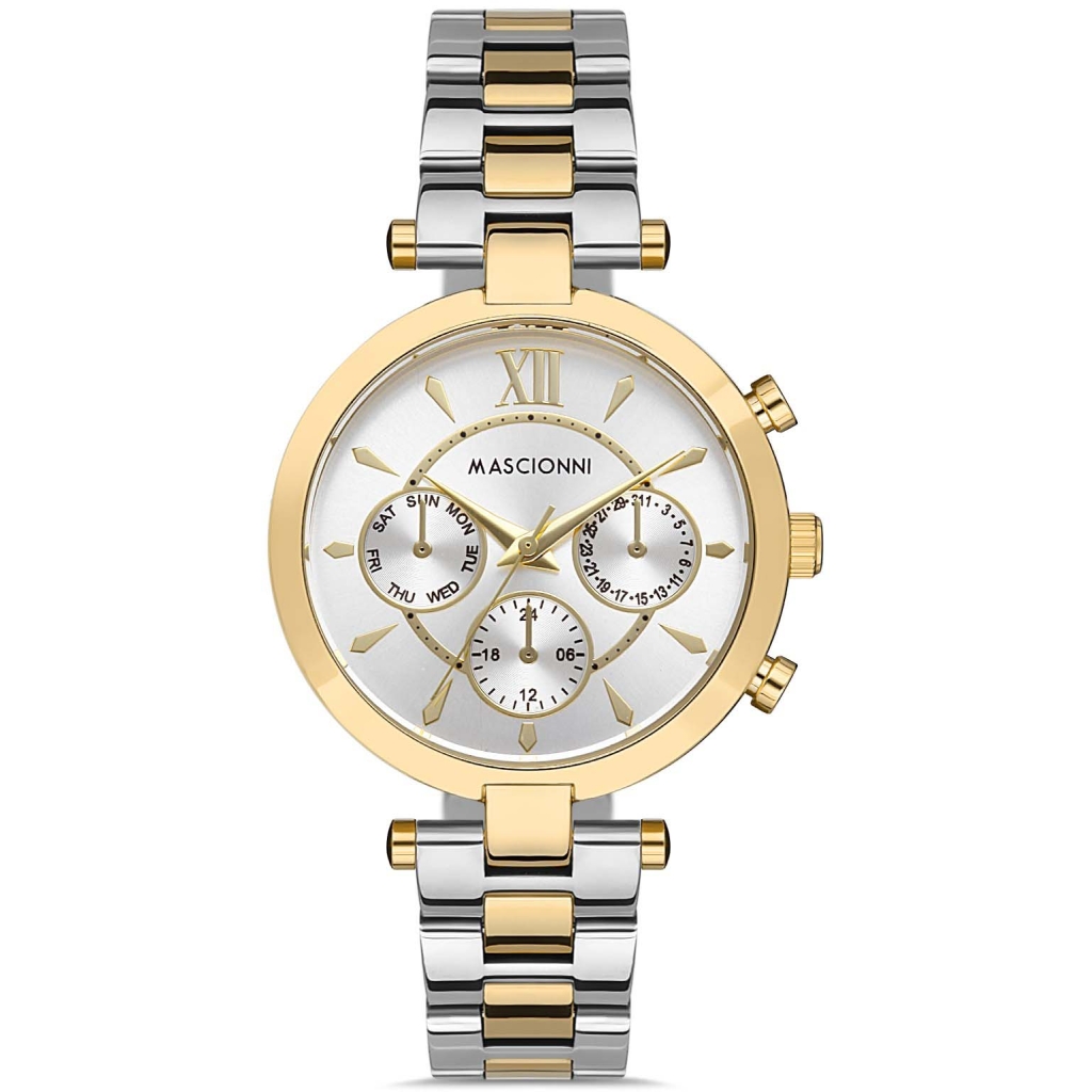 PLATİN PİERRE ERKEK KOL SAATİ