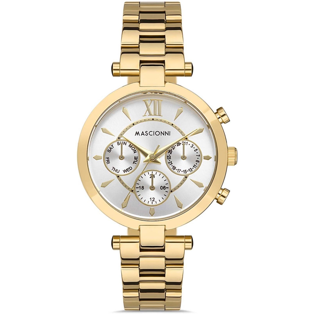 PLATİN PİERRE ERKEK KOL SAATİ