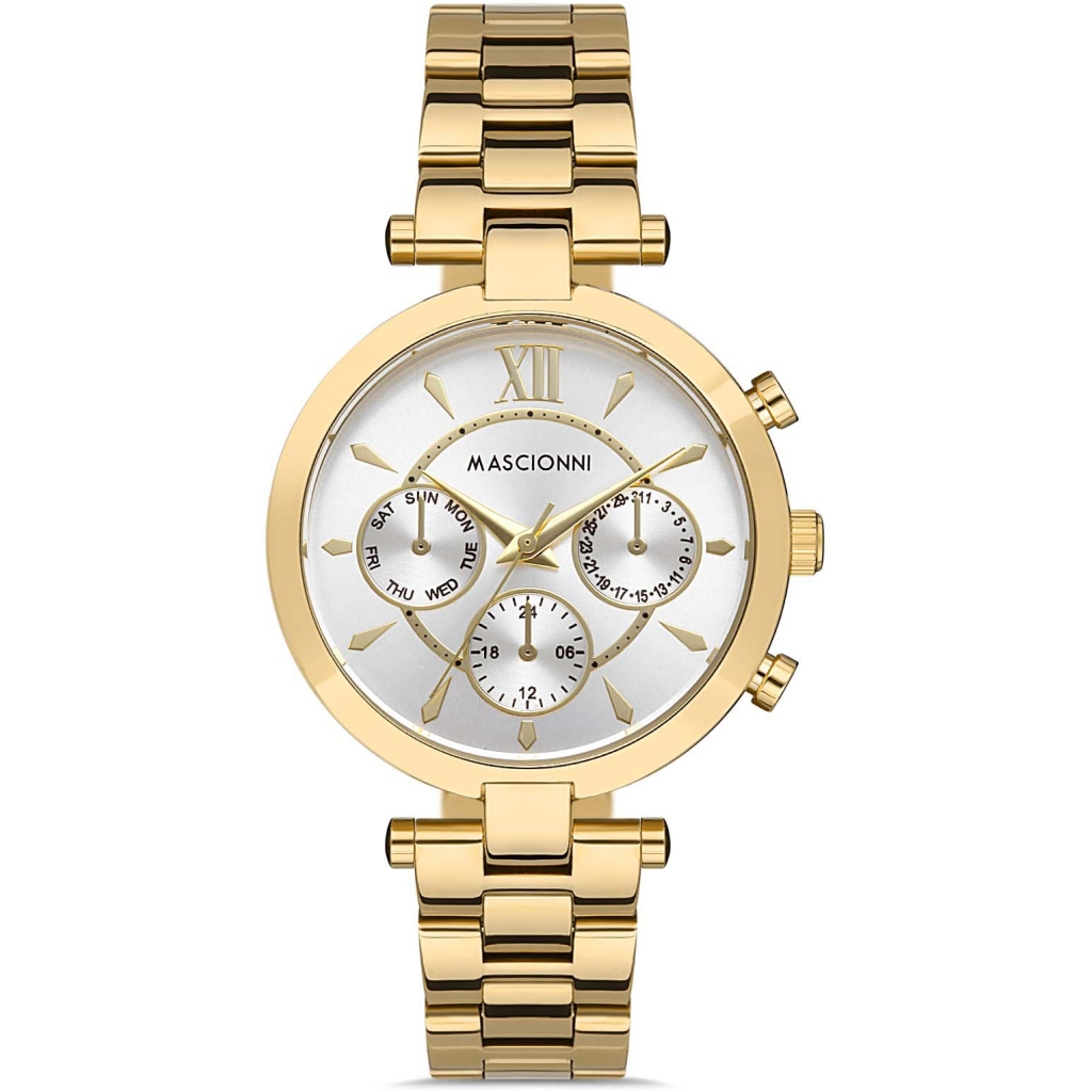 PLATİN PİERRE ERKEK KOL SAATİ