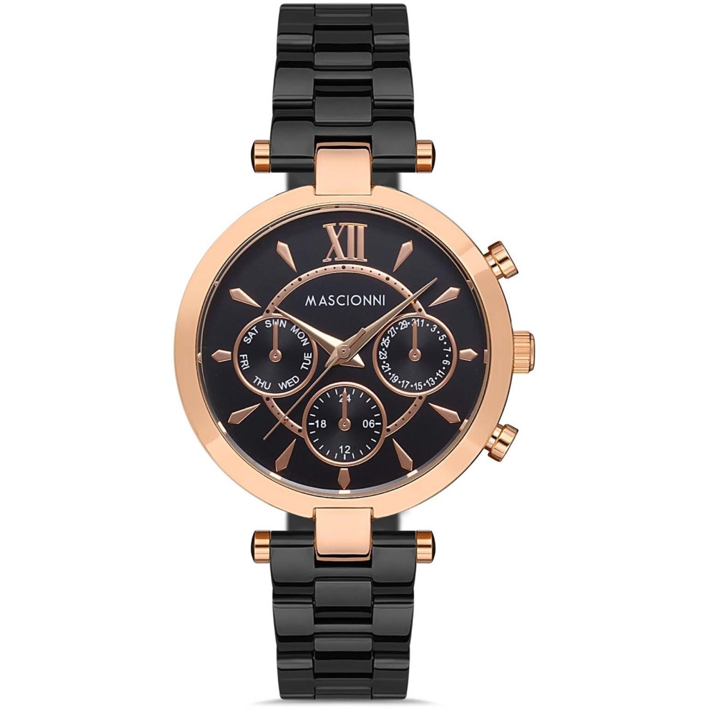 PLATİN PİERRE ERKEK KOL SAATİ