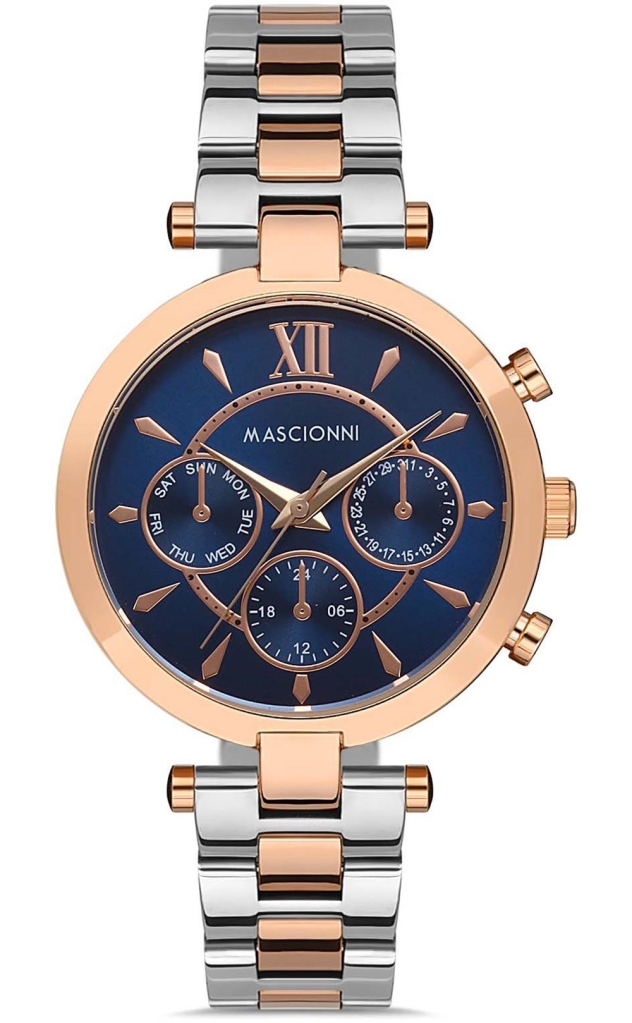 PLATİN PİERRE ERKEK KOL SAATİ