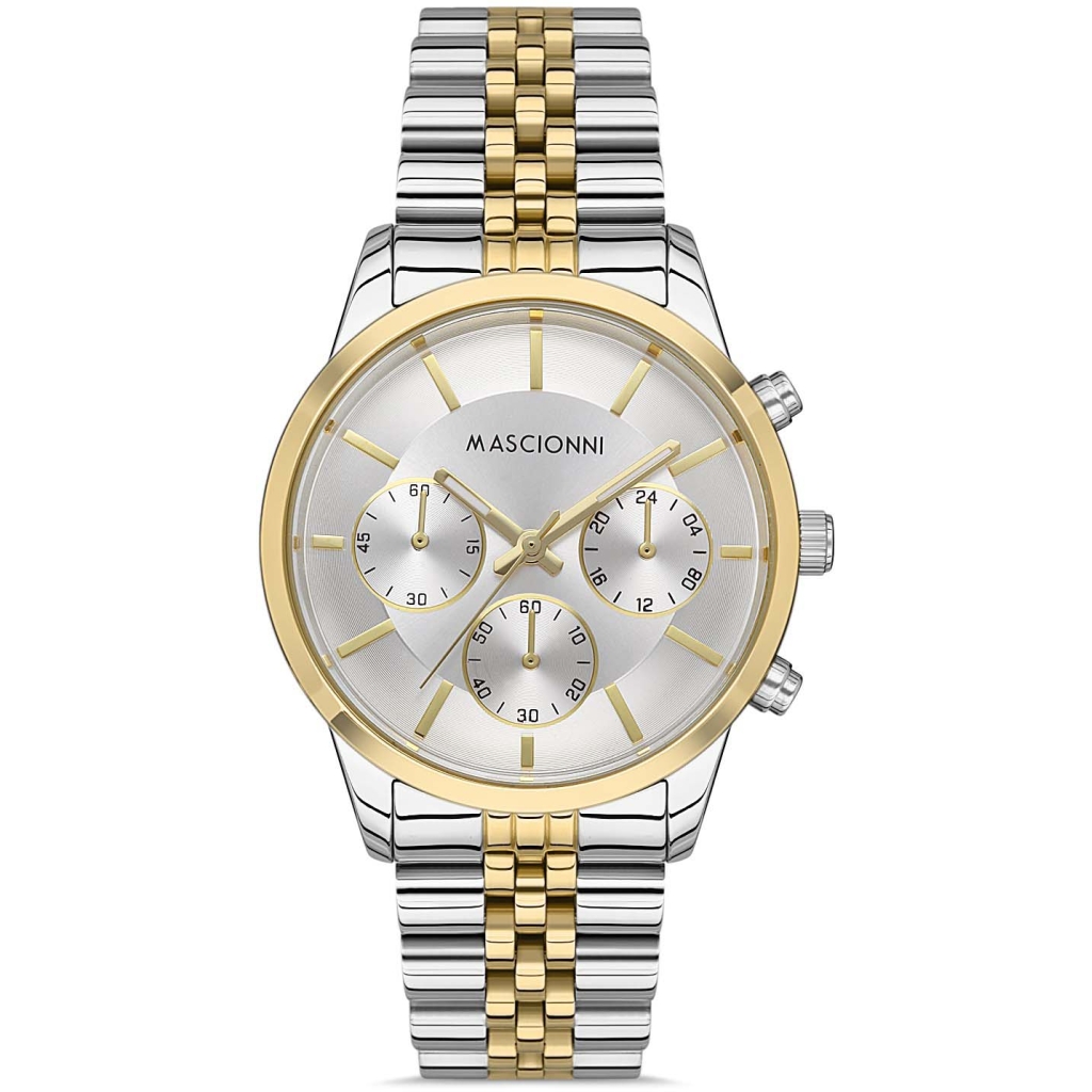 PLATİN PİERRE ERKEK KOL SAATİ