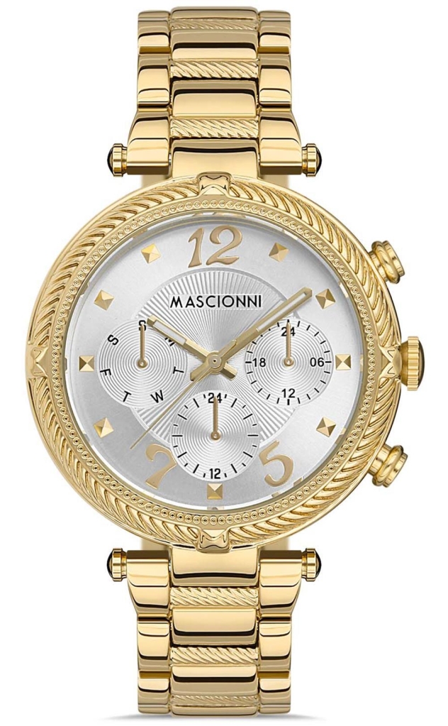 PLATİN PİERRE ERKEK KOL SAATİ