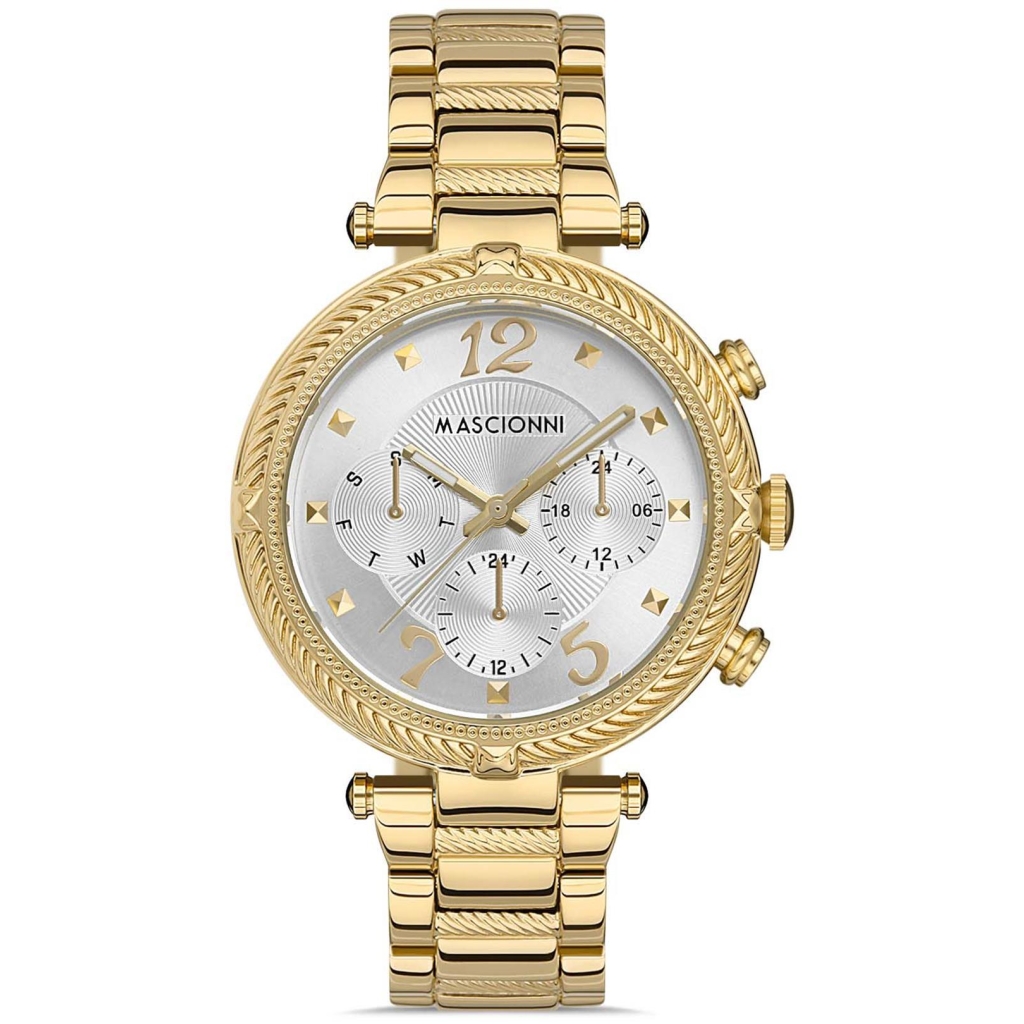 PLATİN PİERRE ERKEK KOL SAATİ