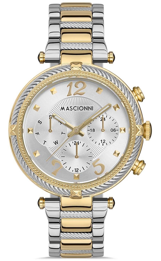 PLATİN PİERRE ERKEK KOL SAATİ