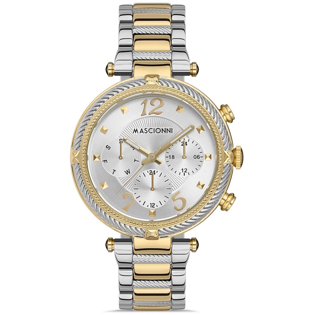 PLATİN PİERRE ERKEK KOL SAATİ