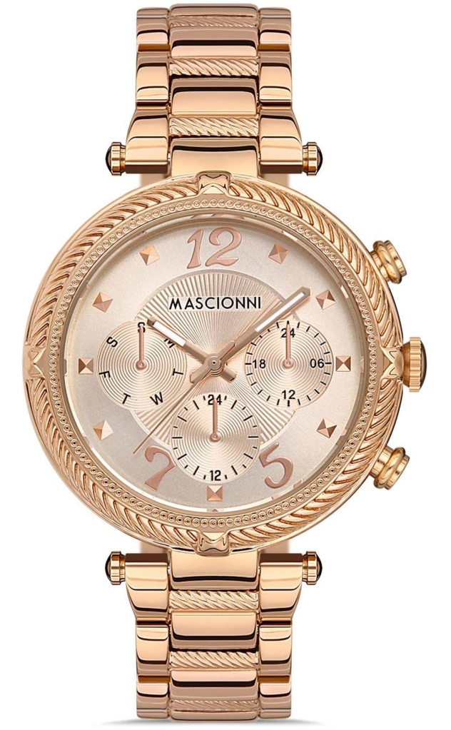 PLATİN PİERRE ERKEK KOL SAATİ