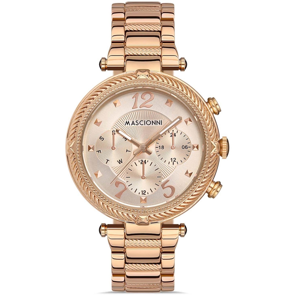 PLATİN PİERRE ERKEK KOL SAATİ