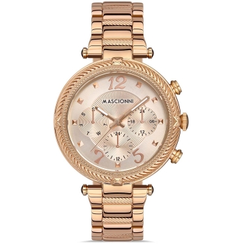 PLATİN PİERRE ERKEK KOL SAATİ