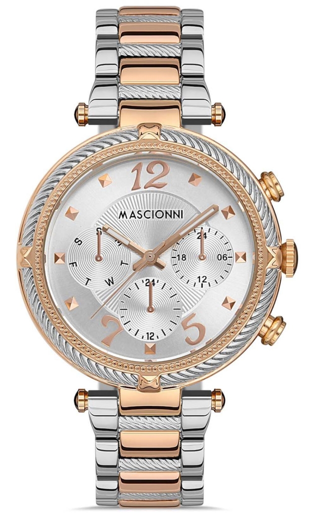 PLATİN PİERRE ERKEK KOL SAATİ