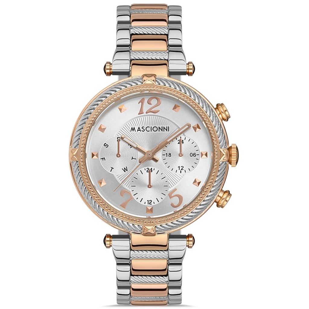 PLATİN PİERRE ERKEK KOL SAATİ