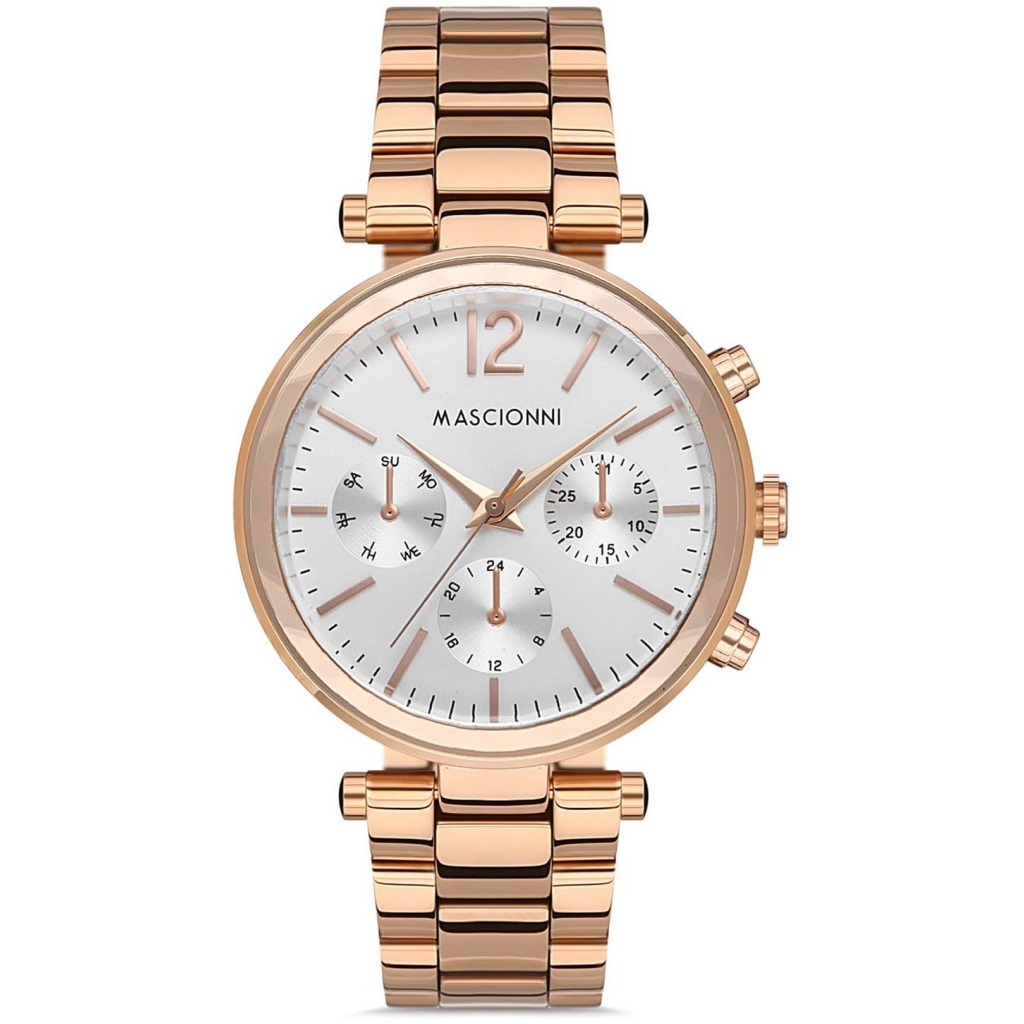 PLATİN PİERRE ERKEK KOL SAATİ