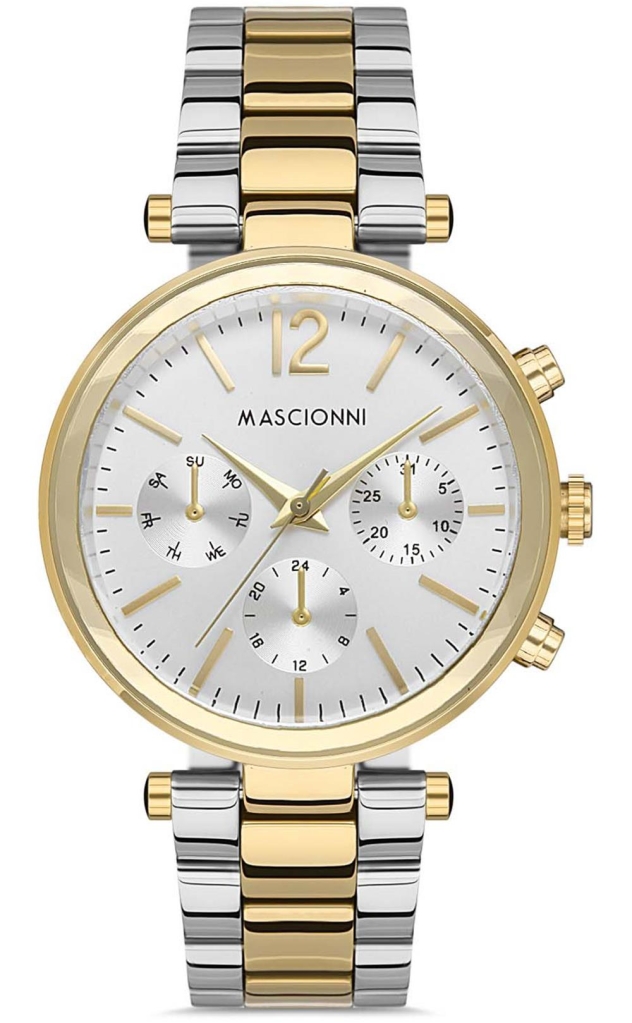 PLATİN PİERRE ERKEK KOL SAATİ