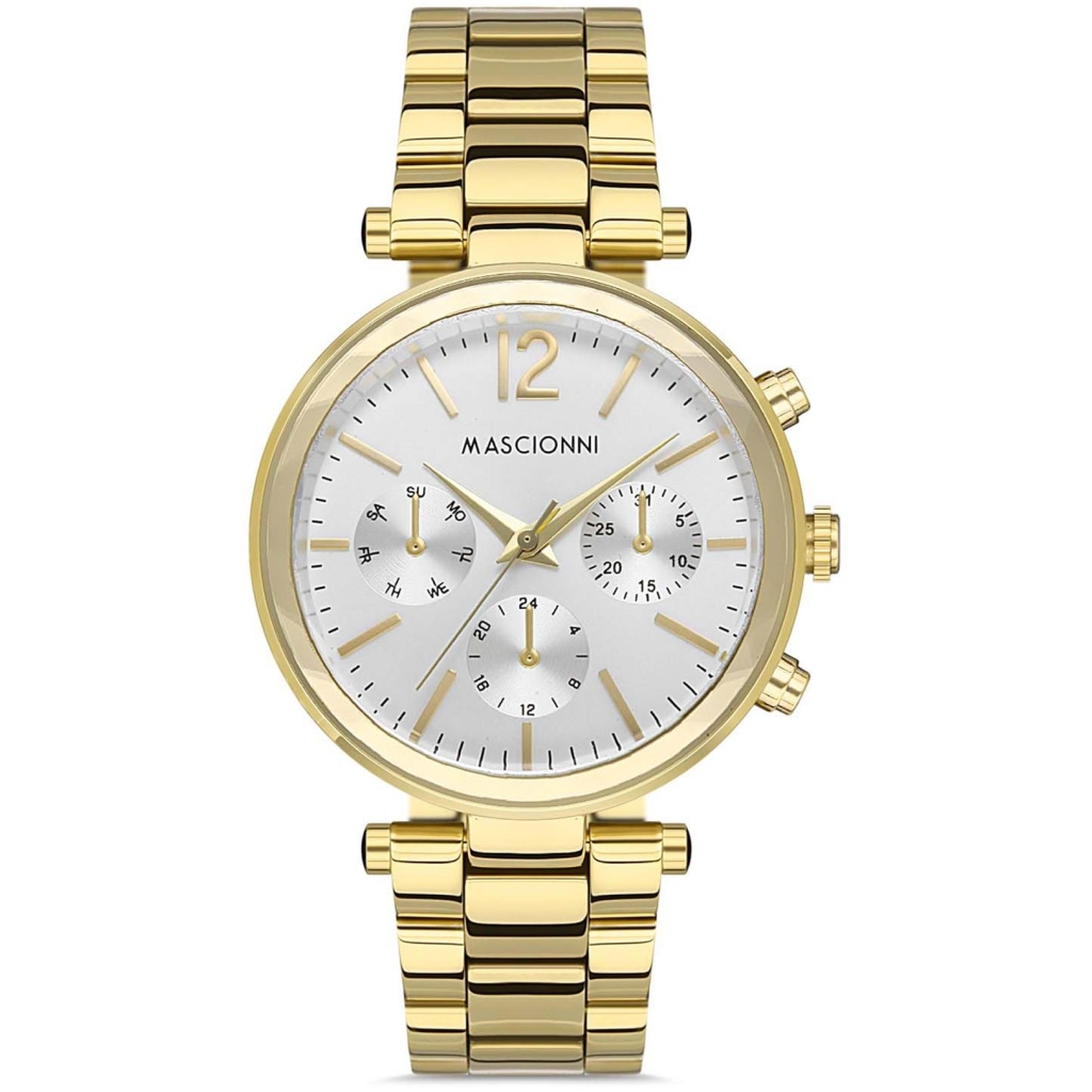 PLATİN PİERRE ERKEK KOL SAATİ