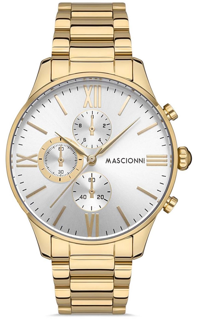 PLATİN PİERRE ERKEK KOL SAATİ