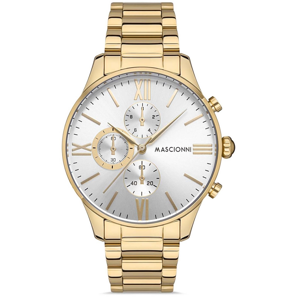 PLATİN PİERRE ERKEK KOL SAATİ