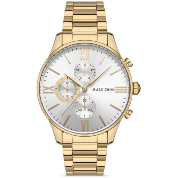 PLATİN PİERRE ERKEK KOL SAATİ