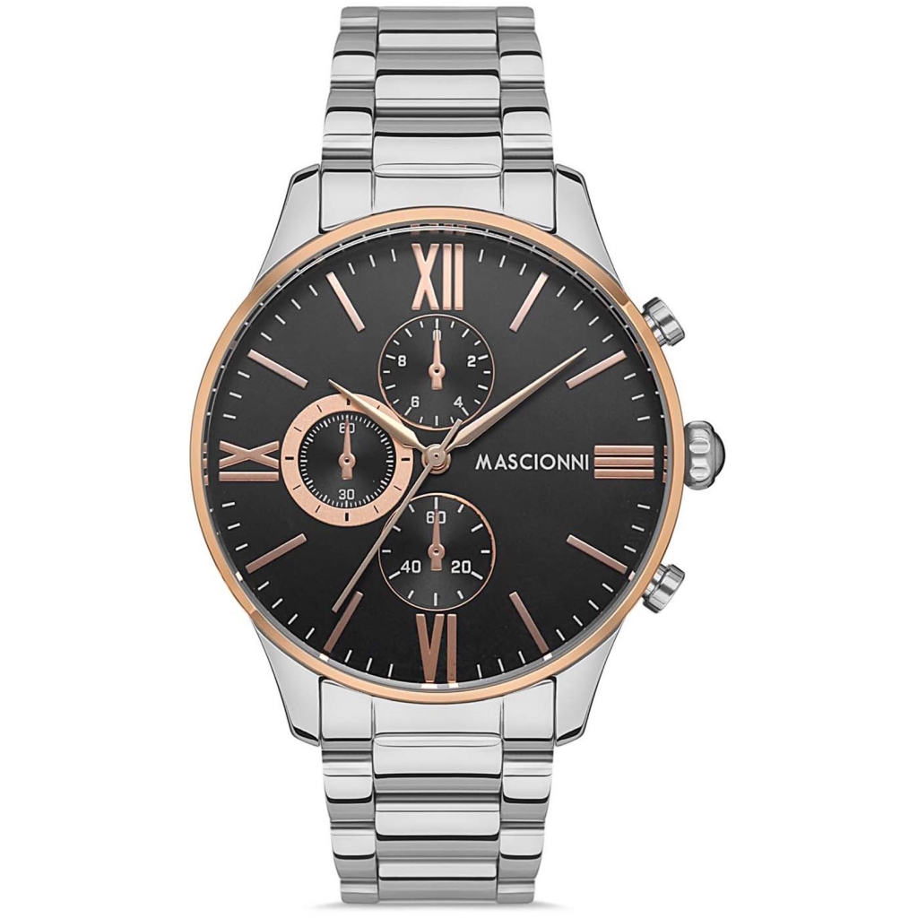 PLATİN PİERRE ERKEK KOL SAATİ