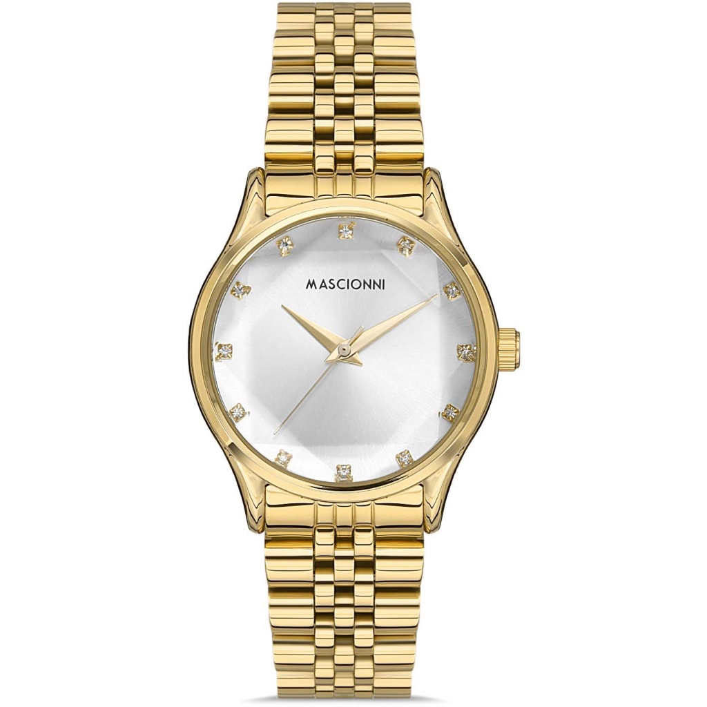 PLATİN PİERRE ERKEK KOL SAATİ