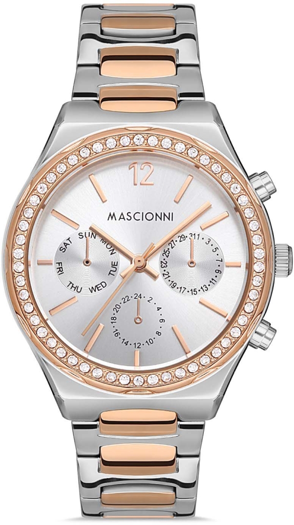 PLATİN PİERRE ERKEK KOL SAATİ