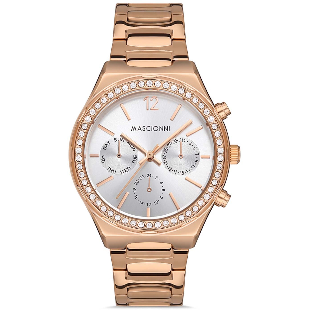 PLATİN PİERRE ERKEK KOL SAATİ