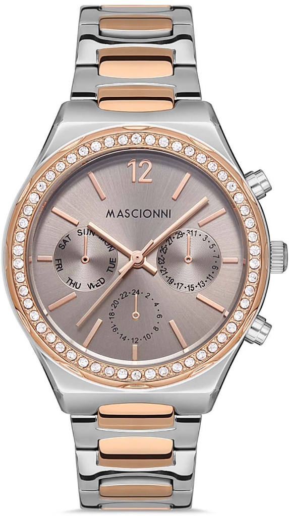 PLATİN PİERRE ERKEK KOL SAATİ