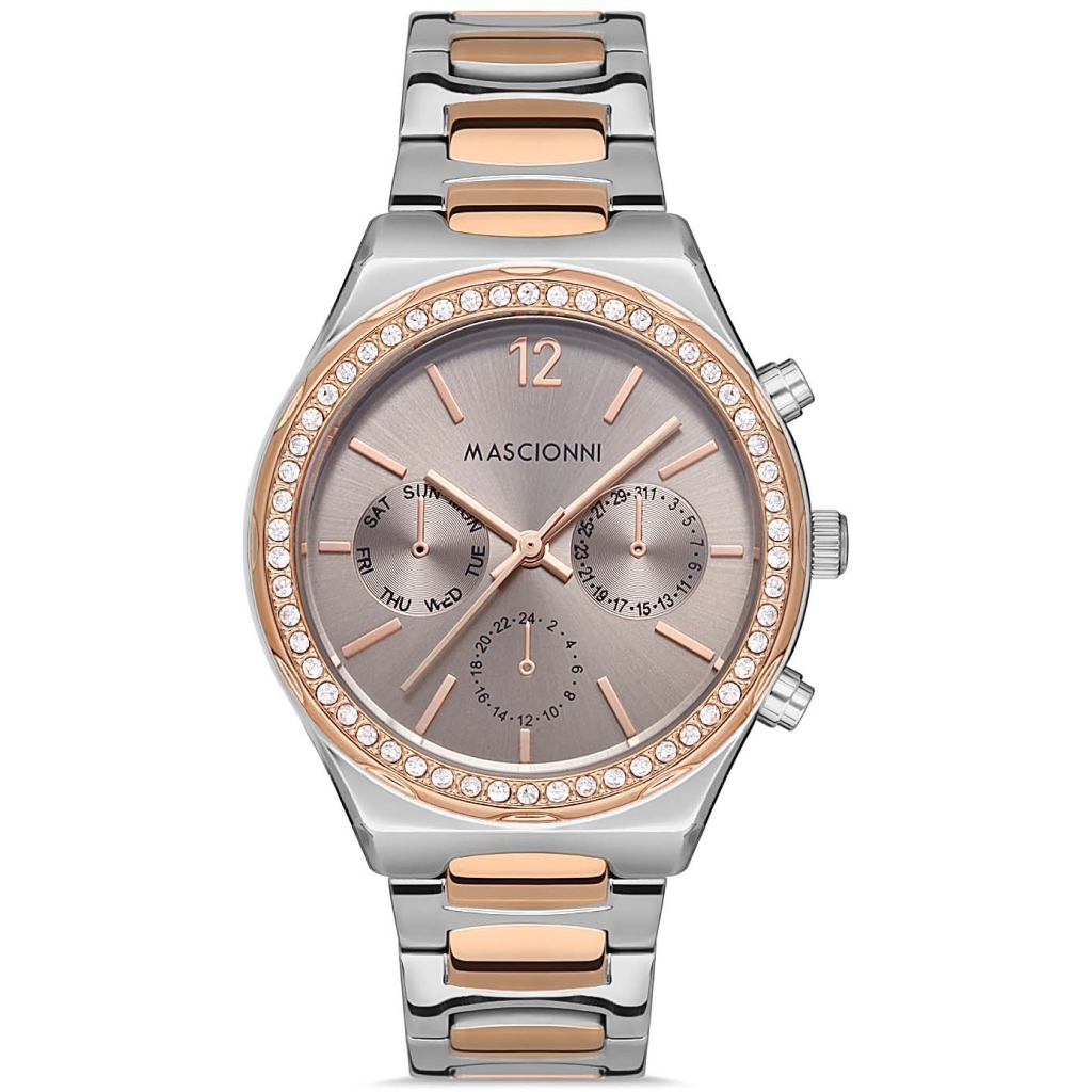 PLATİN PİERRE ERKEK KOL SAATİ