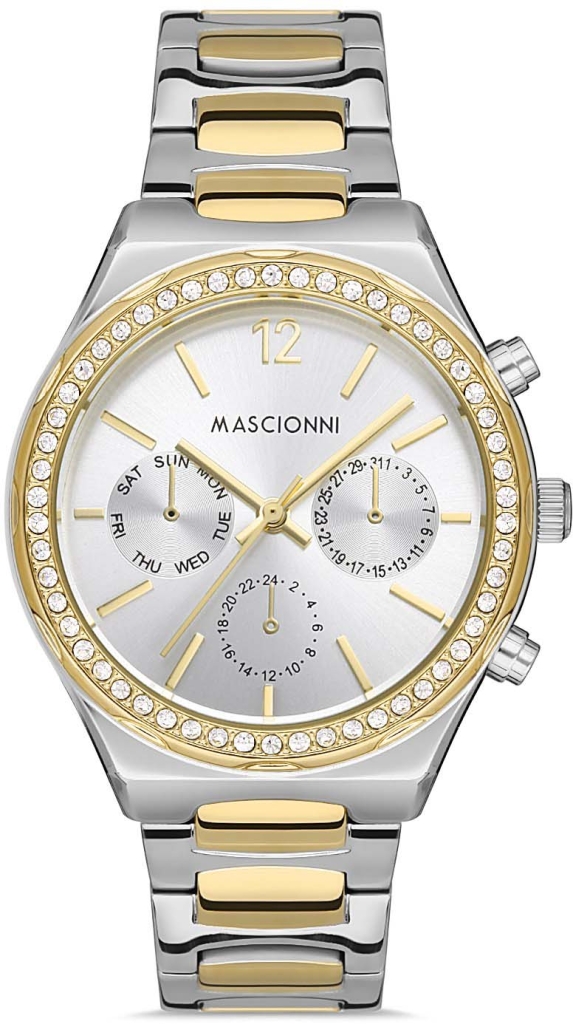 PLATİN PİERRE ERKEK KOL SAATİ