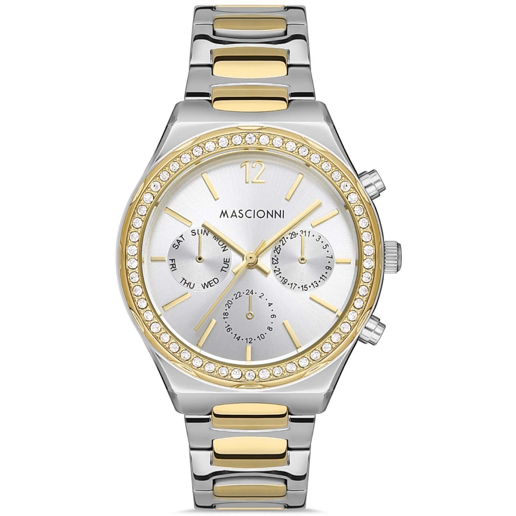 PLATİN PİERRE ERKEK KOL SAATİ