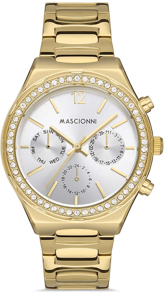 PLATİN PİERRE ERKEK KOL SAATİ