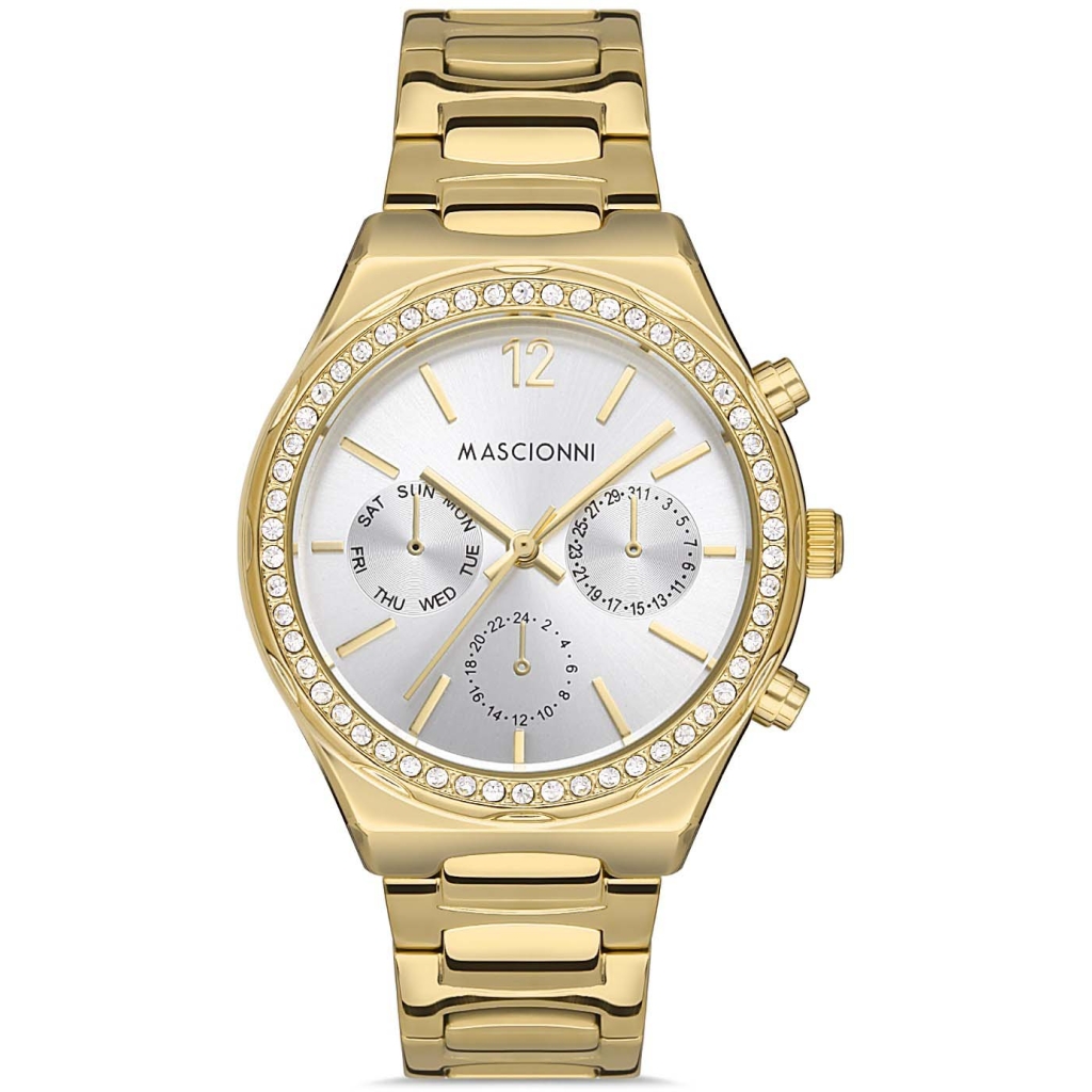 PLATİN PİERRE ERKEK KOL SAATİ