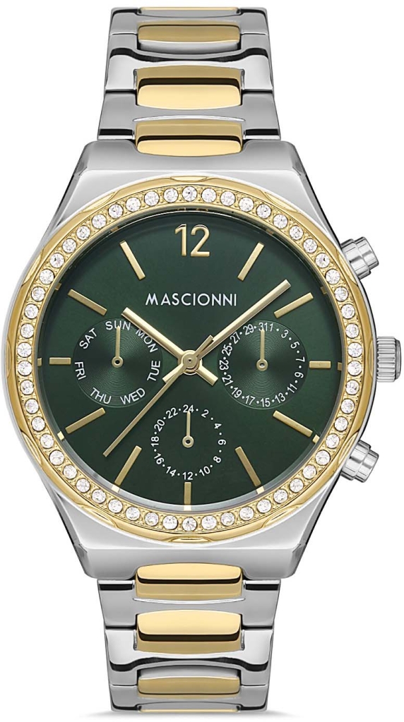 PLATİN PİERRE ERKEK KOL SAATİ