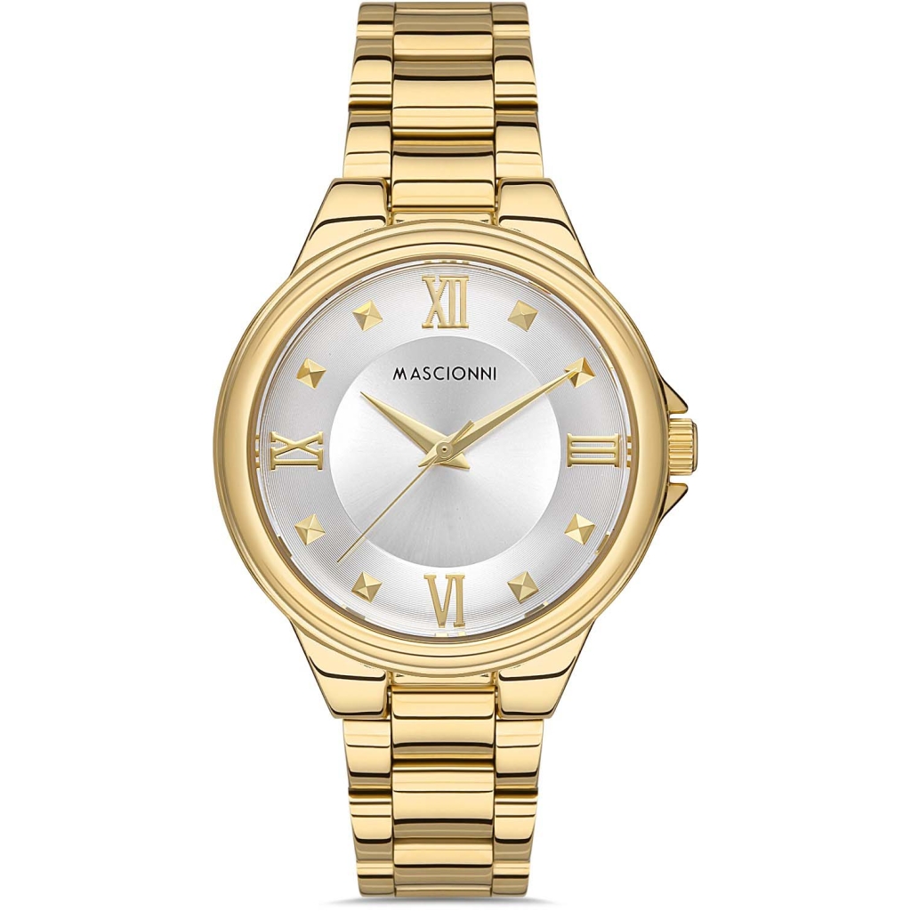 PLATİN PİERRE KADIN KOL SAATİ