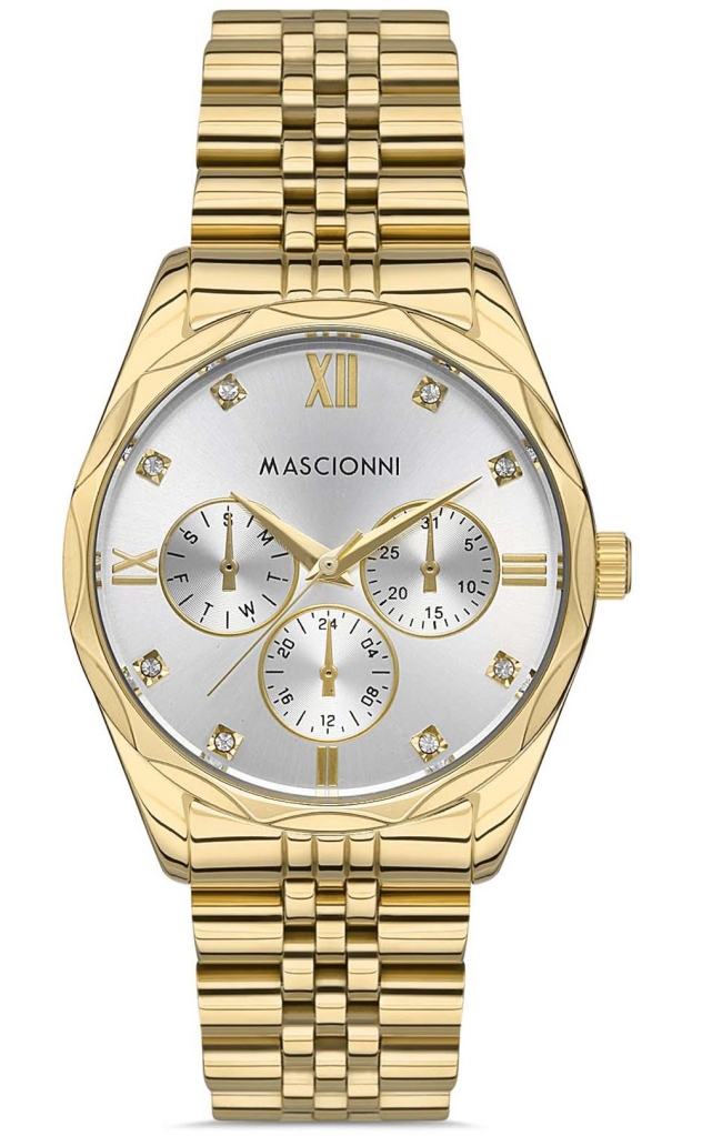 PLATİN PİERRE KADIN KOL SAATİ