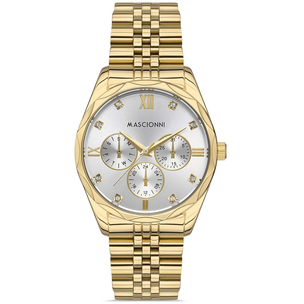 PLATİN PİERRE KADIN KOL SAATİ