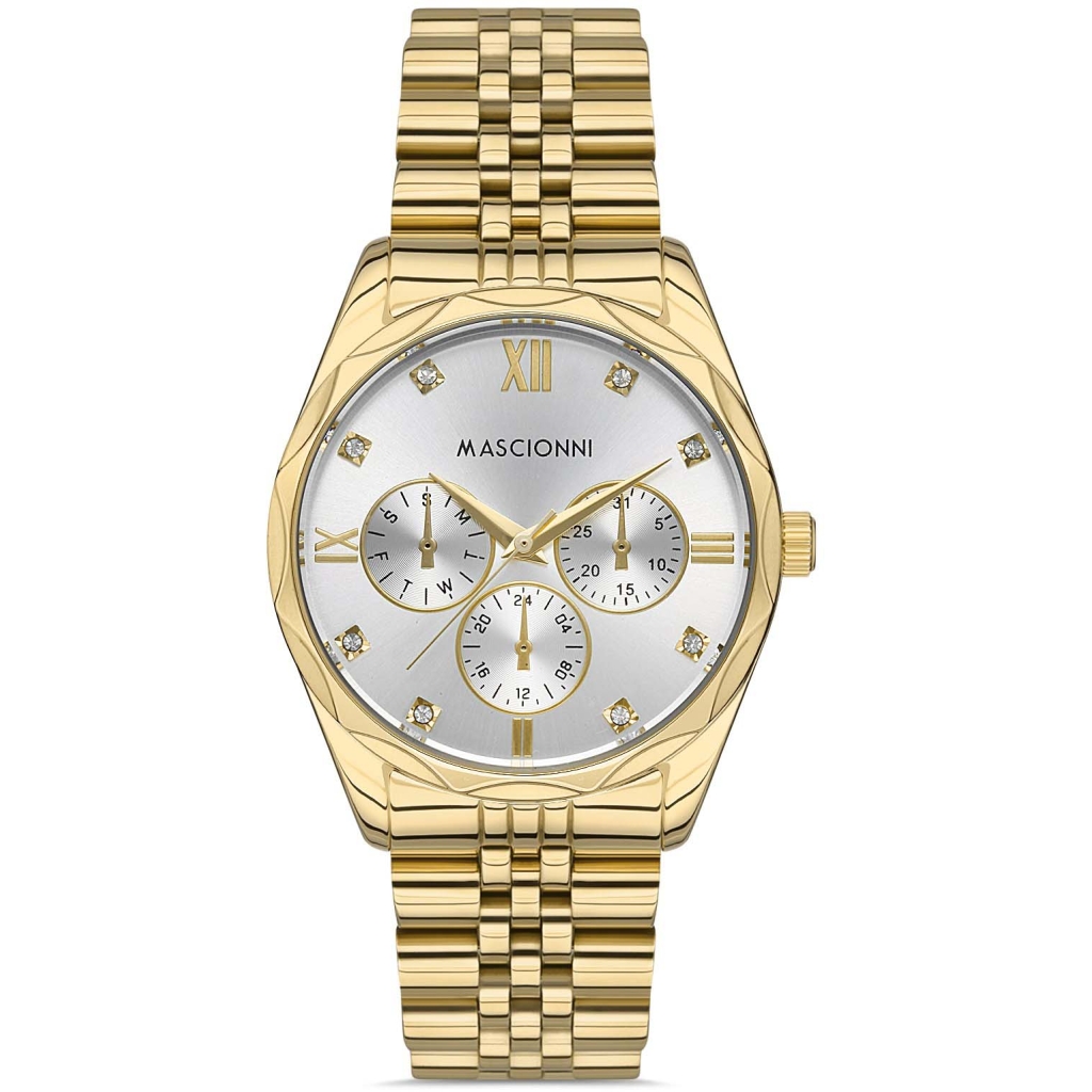 PLATİN PİERRE KADIN KOL SAATİ